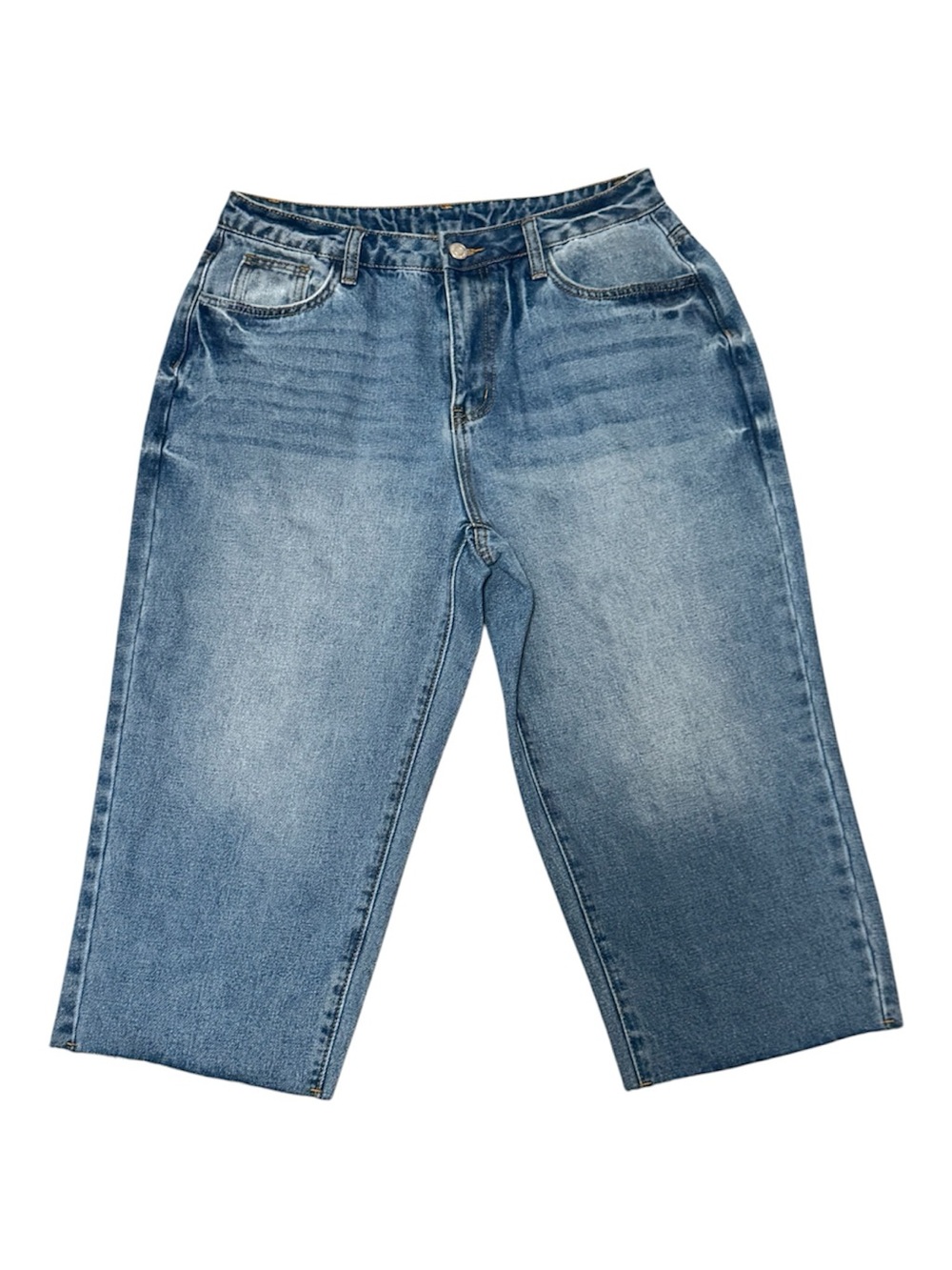 ✨ New slaydiva wonen’s mom Jeans 👖 💙 medium Wash gradiente Denim l casual style🤩